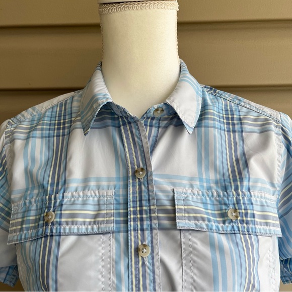 •Eddie Bauer• Women's Moisture Wicking Adventure Shirt - Size Small - Picture 3 of 10